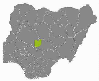 Map showing Kaka Foundation core focus areas